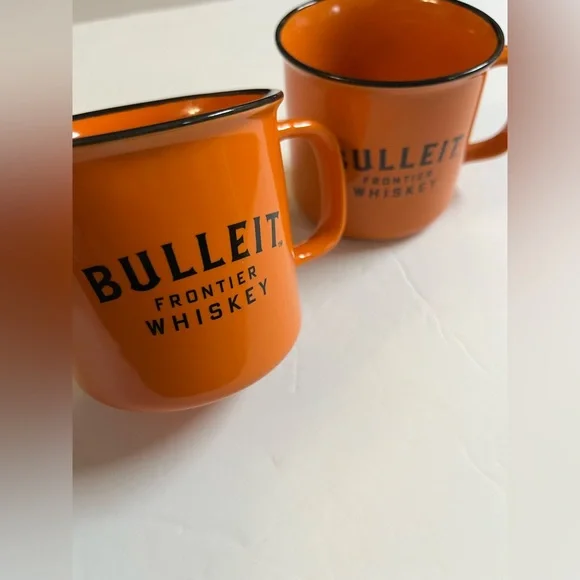 Bulliet Frontier Wiskey camping cups orange - Picture 6 of 6